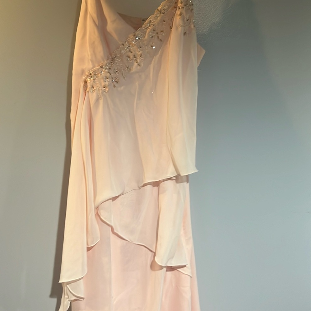 Next eve US 22 55 in length light pink dress